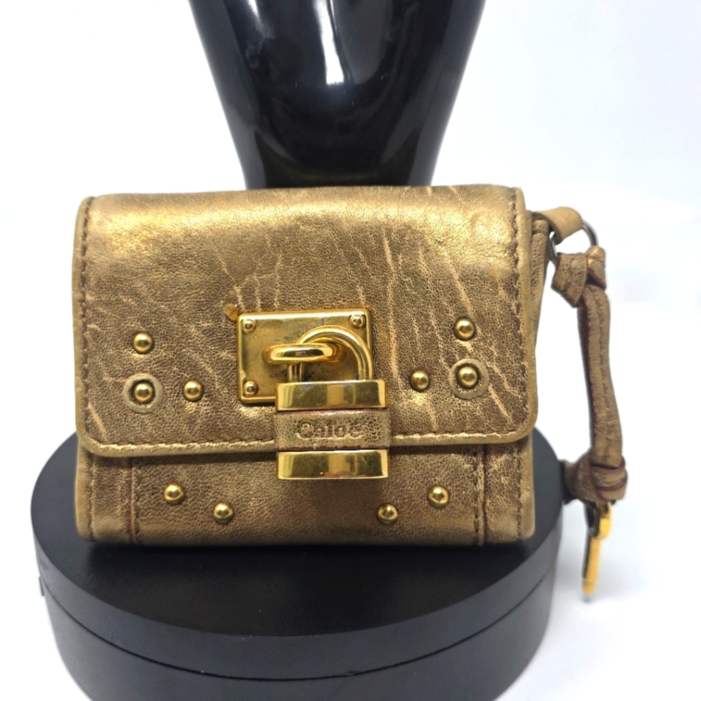 Chloe Vintage Paddington Lock Mini Wallet Collector Piece